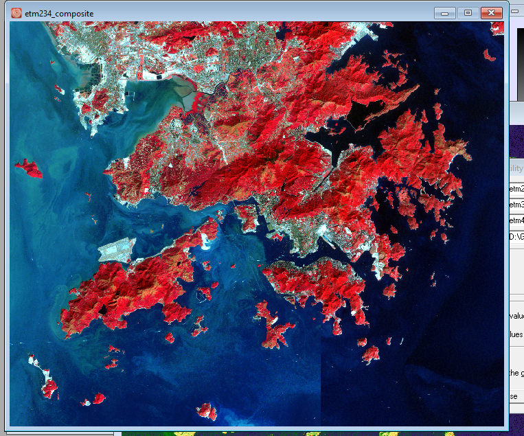 Hong Kong — Alternate NIR Composite