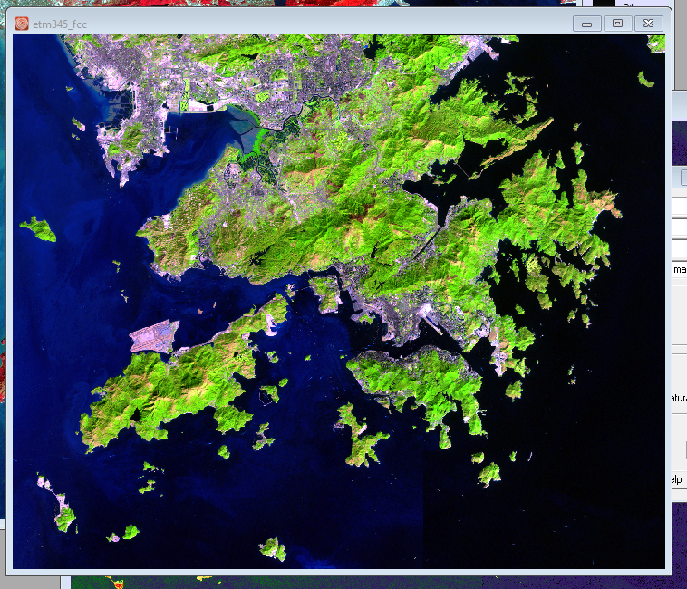 Hong Kong — Natural Color