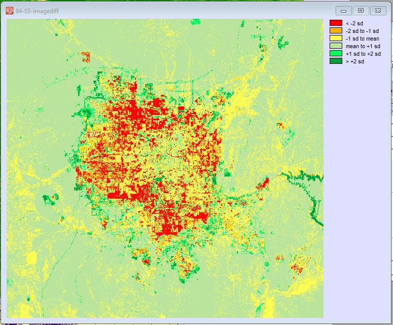 Urban Heat Classification — Boston Metro