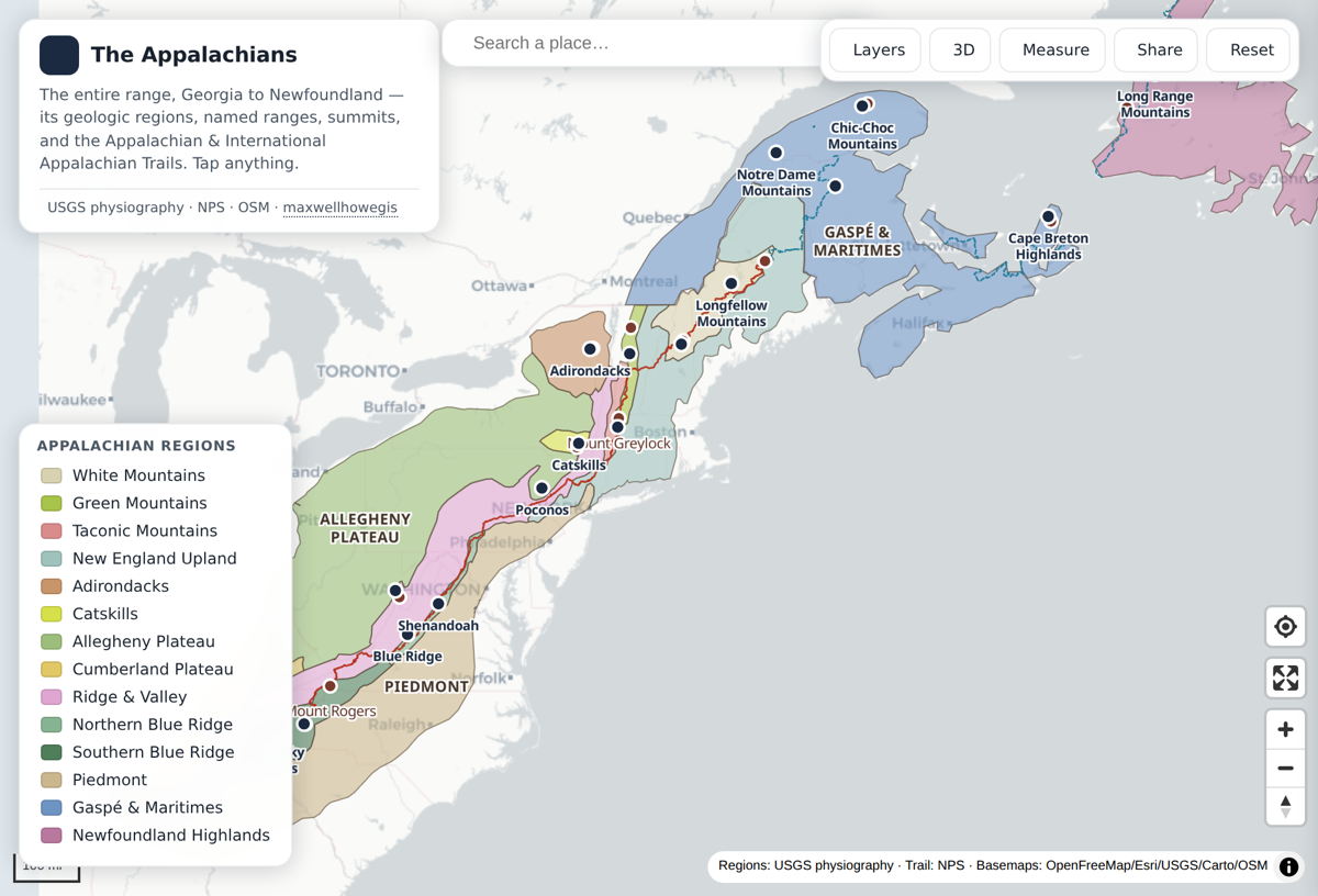 Full interface — basemaps, layer controls, search, and a clickable legend