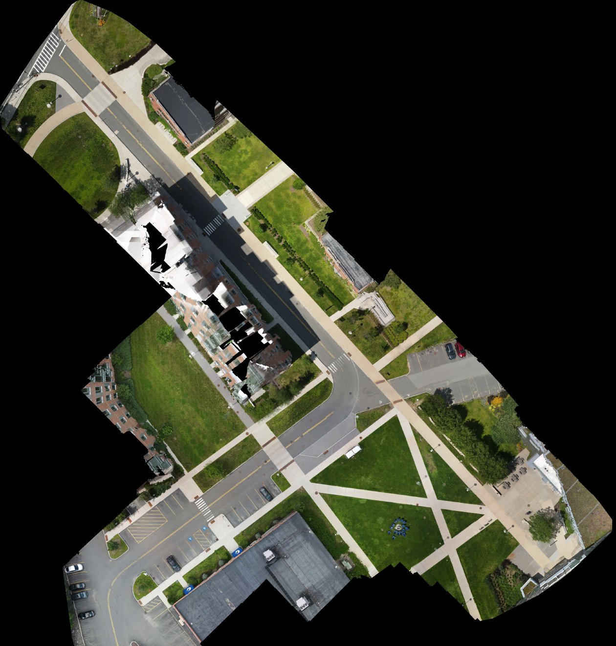 SSU Campus: Drone Orthomosaic