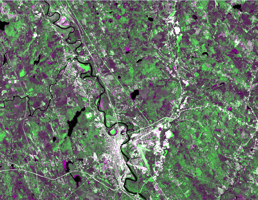 Granite State — NH change detection