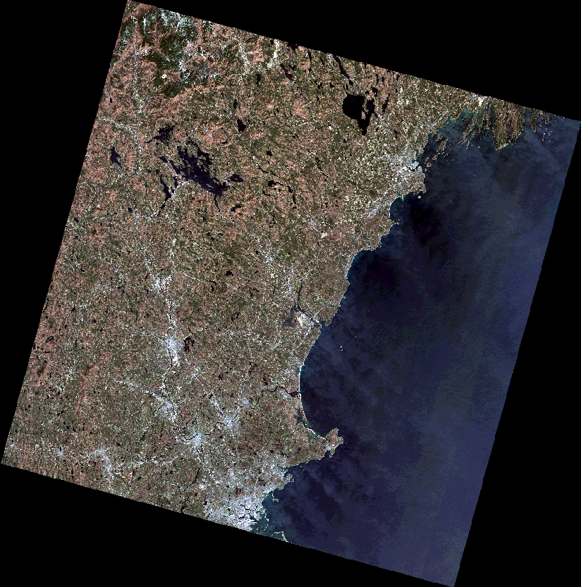 Southern New Hampshire — Landsat 8/9 (Alt Capture)
