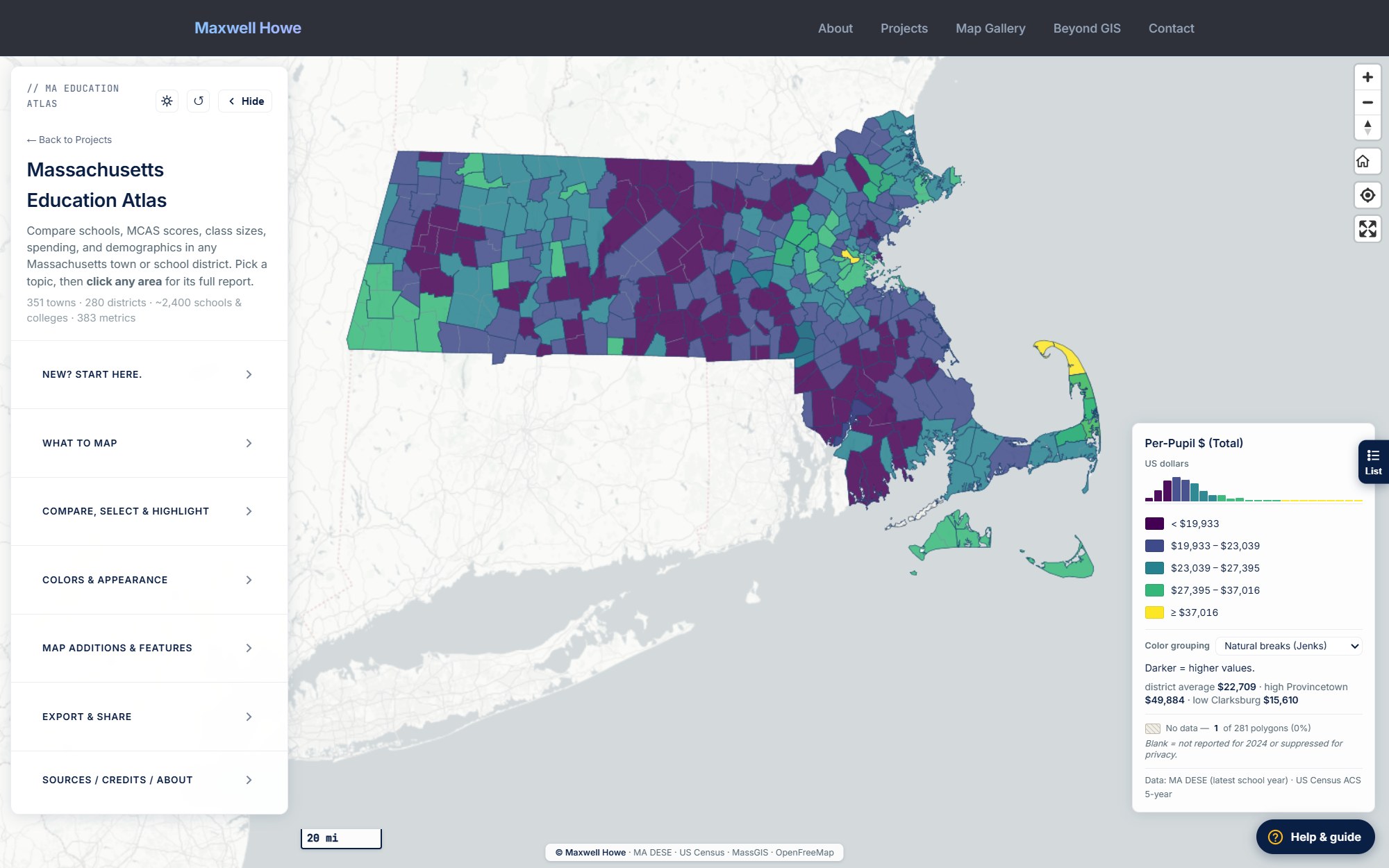 MA Atlas: Per-Pupil Spending