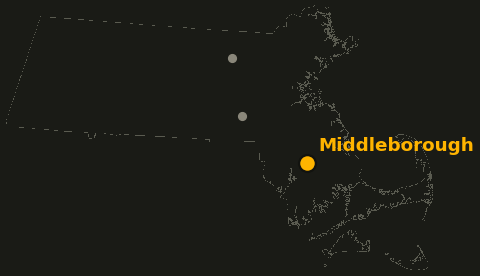 Site location in Massachusetts