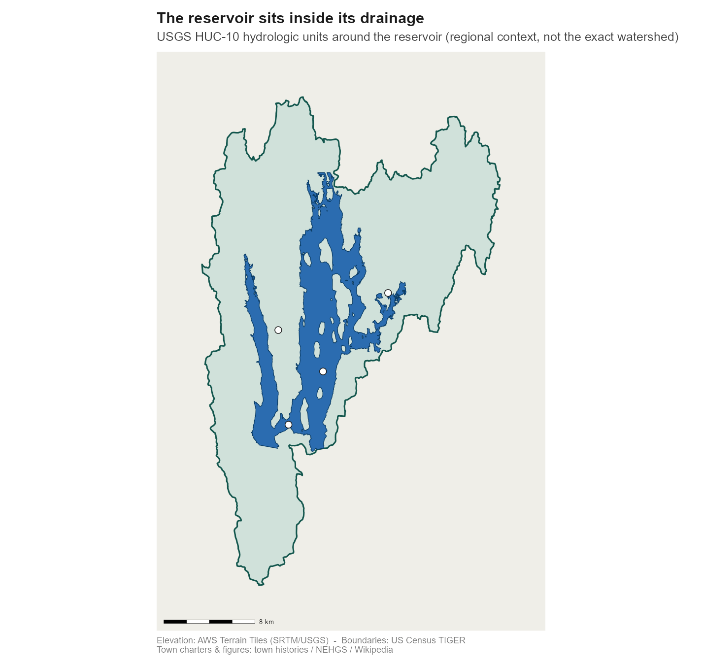 Quabbin: Reservoir and Protected Watershed