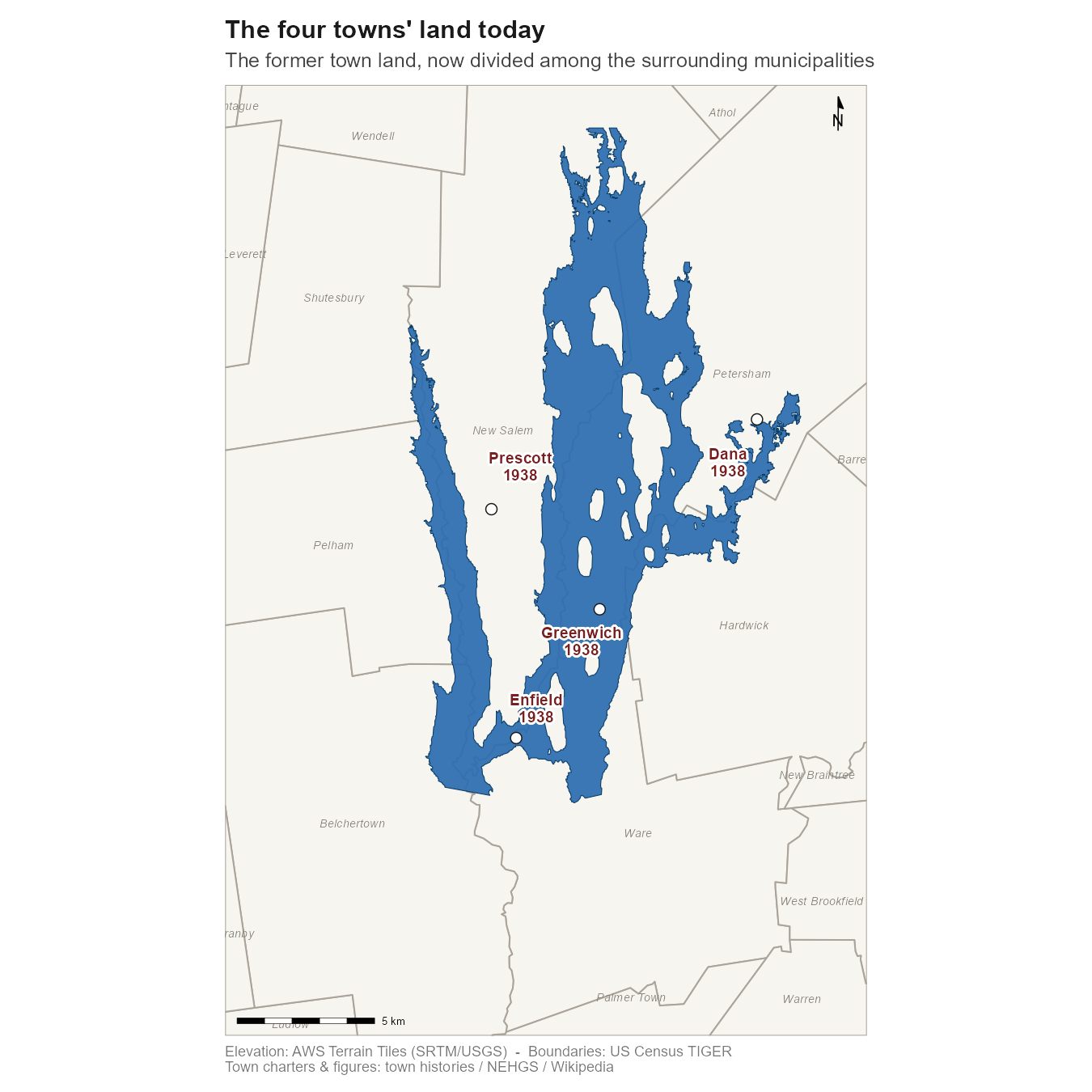 Quabbin: Erased From the Map