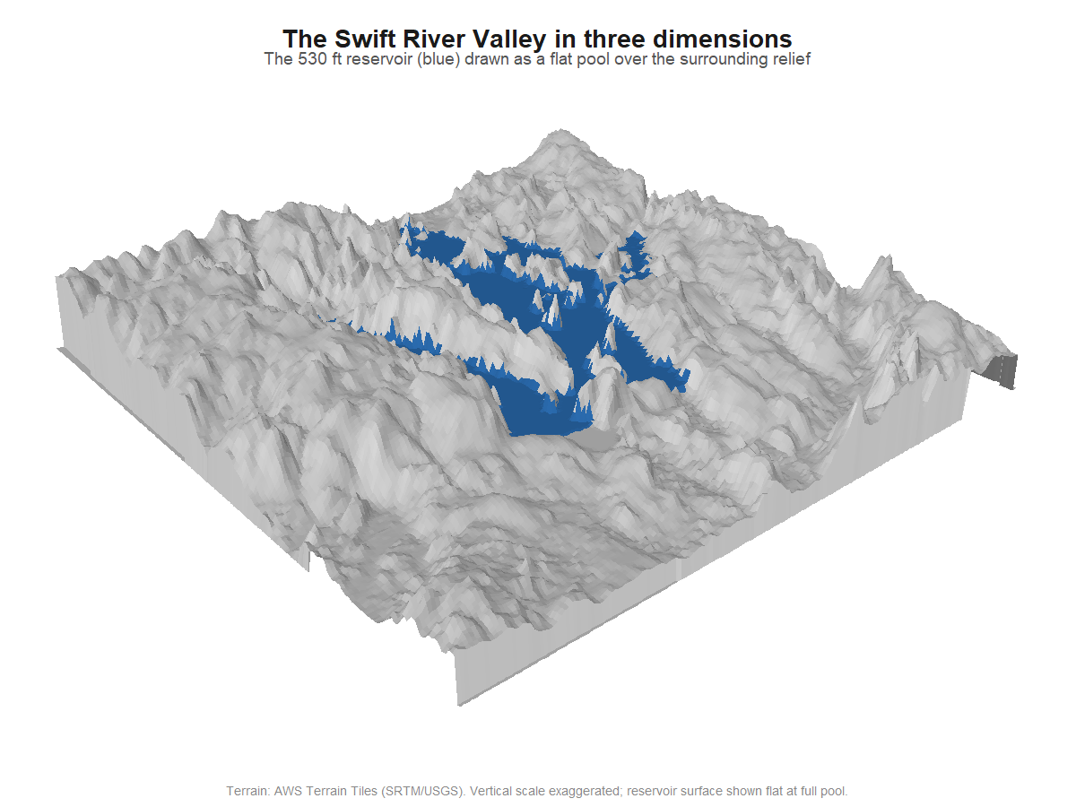 Quabbin: The Valley in Three Dimensions