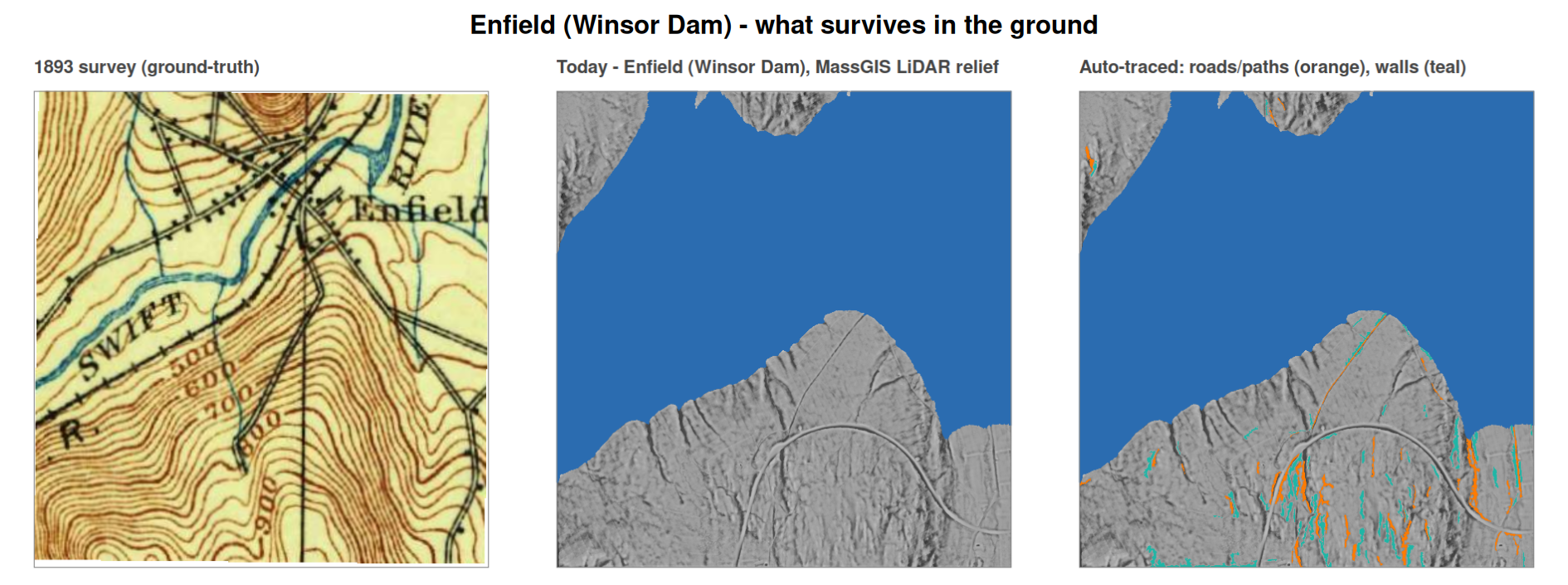 Quabbin: Enfield Beneath the Reservoir